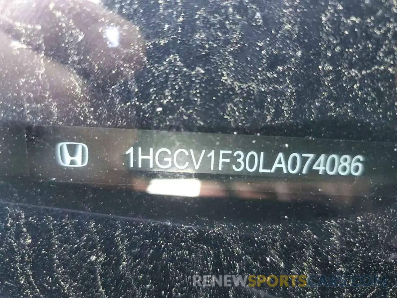 12 Фотография поврежденного автомобиля 1HGCV1F30LA074086 HONDA ACCORD 2020