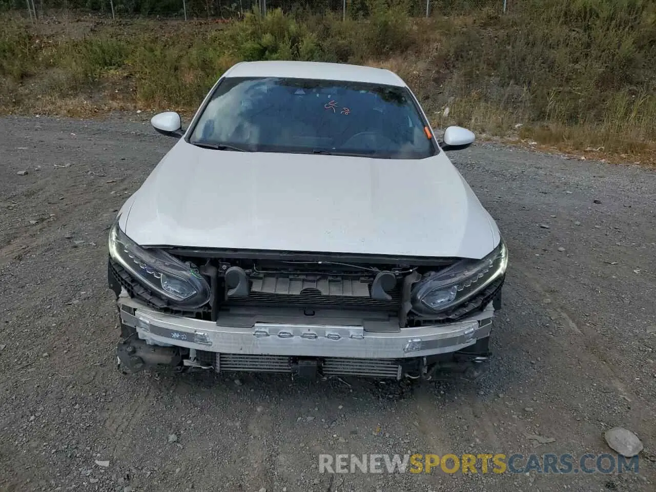 5 Фотография поврежденного автомобиля 1HGCV1F30LA074086 HONDA ACCORD 2020