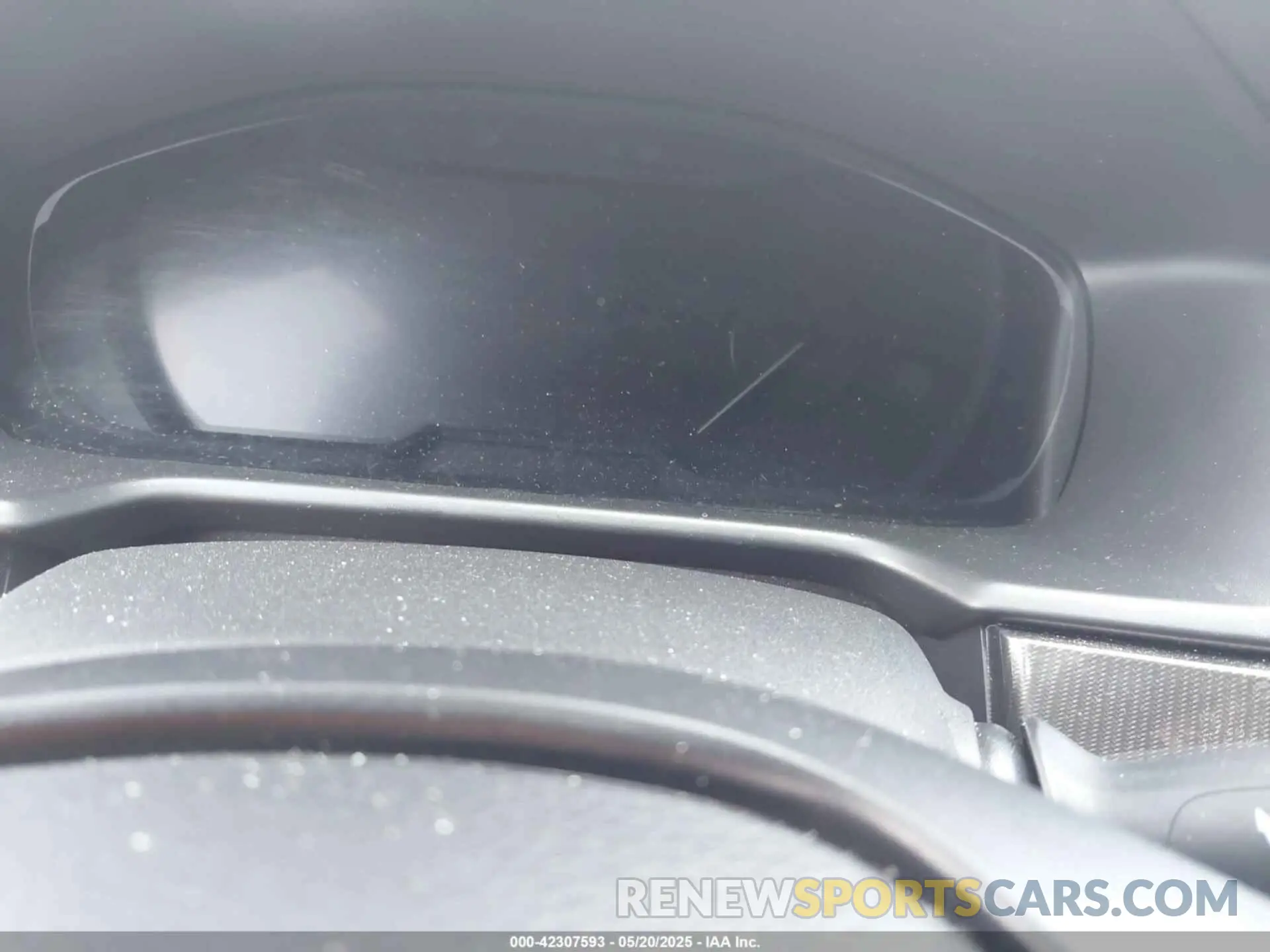 7 Photograph of a damaged car 1HGCV1F30LA075691 HONDA ACCORD 2020