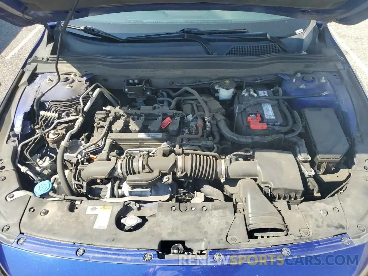 11 Photograph of a damaged car 1HGCV1F30LA087999 HONDA ACCORD 2020