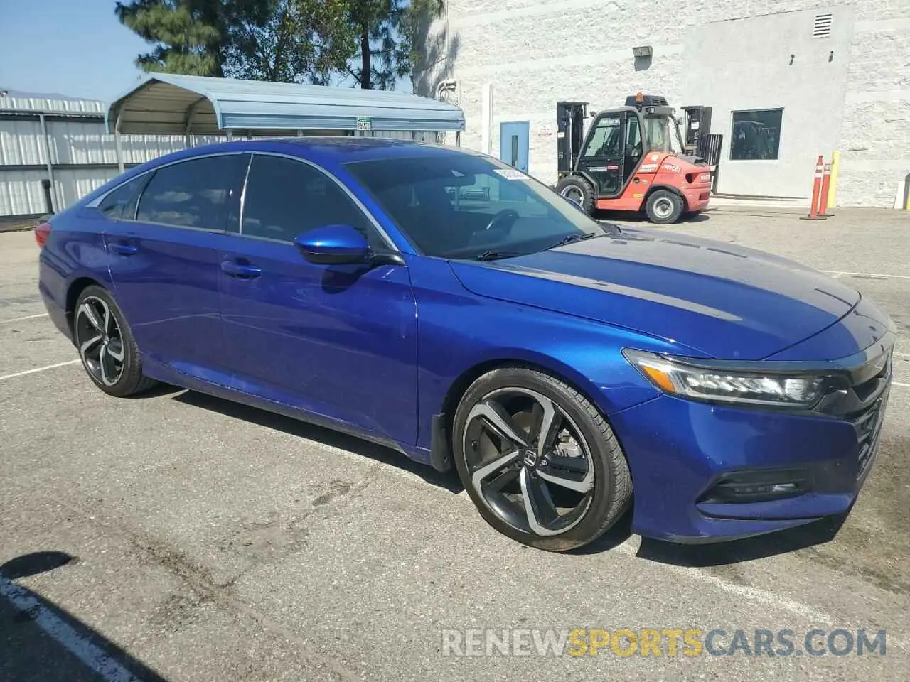 4 Photograph of a damaged car 1HGCV1F30LA087999 HONDA ACCORD 2020