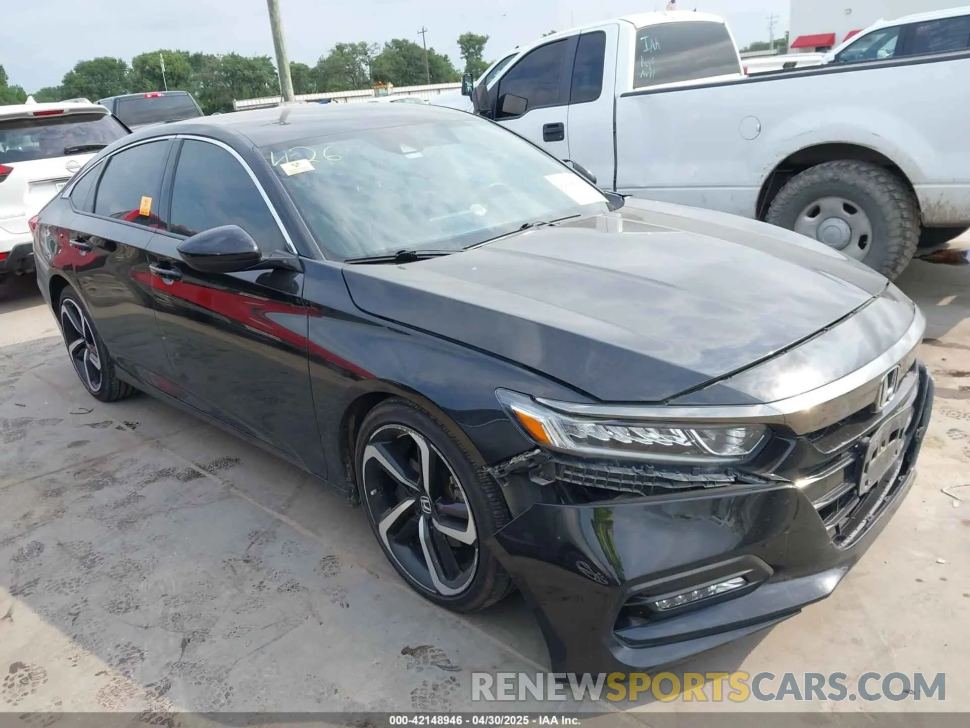1 Фотография поврежденного автомобиля 1HGCV1F30LA108334 HONDA ACCORD 2020