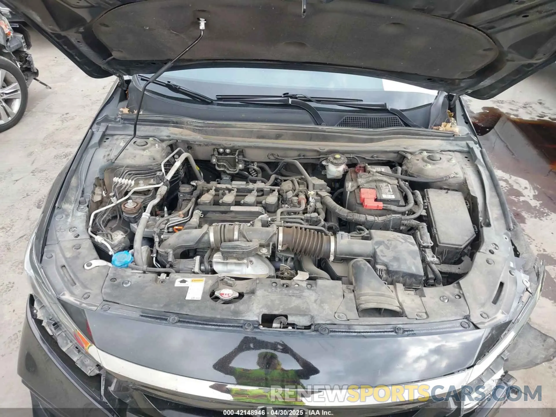 10 Фотография поврежденного автомобиля 1HGCV1F30LA108334 HONDA ACCORD 2020