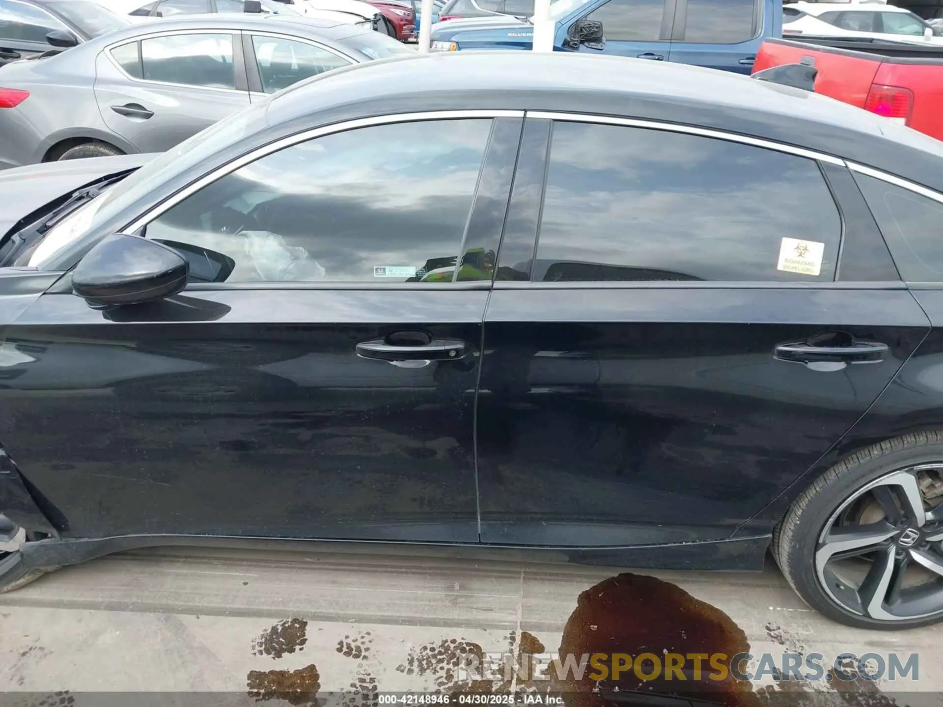 14 Фотография поврежденного автомобиля 1HGCV1F30LA108334 HONDA ACCORD 2020