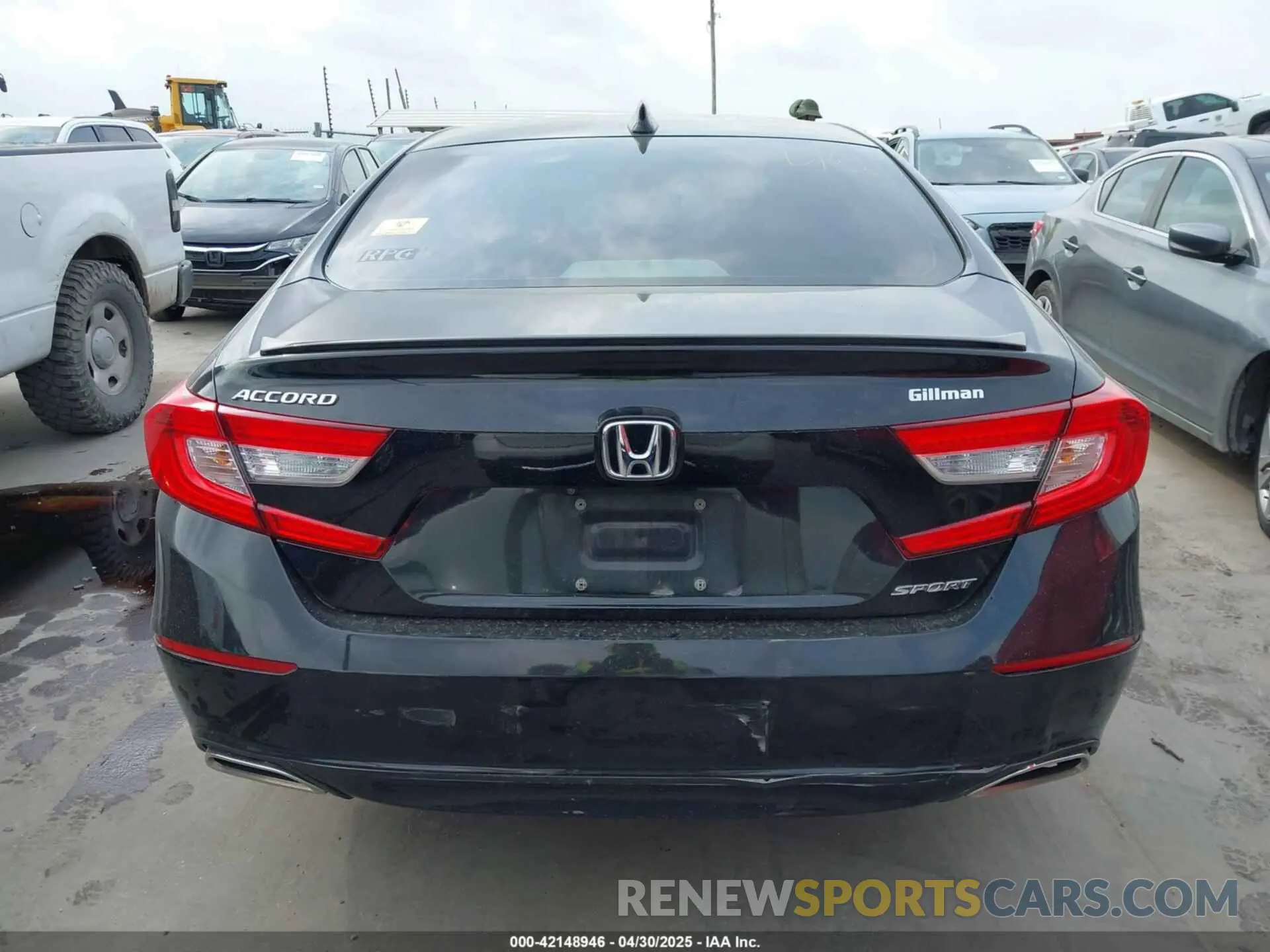 16 Фотография поврежденного автомобиля 1HGCV1F30LA108334 HONDA ACCORD 2020