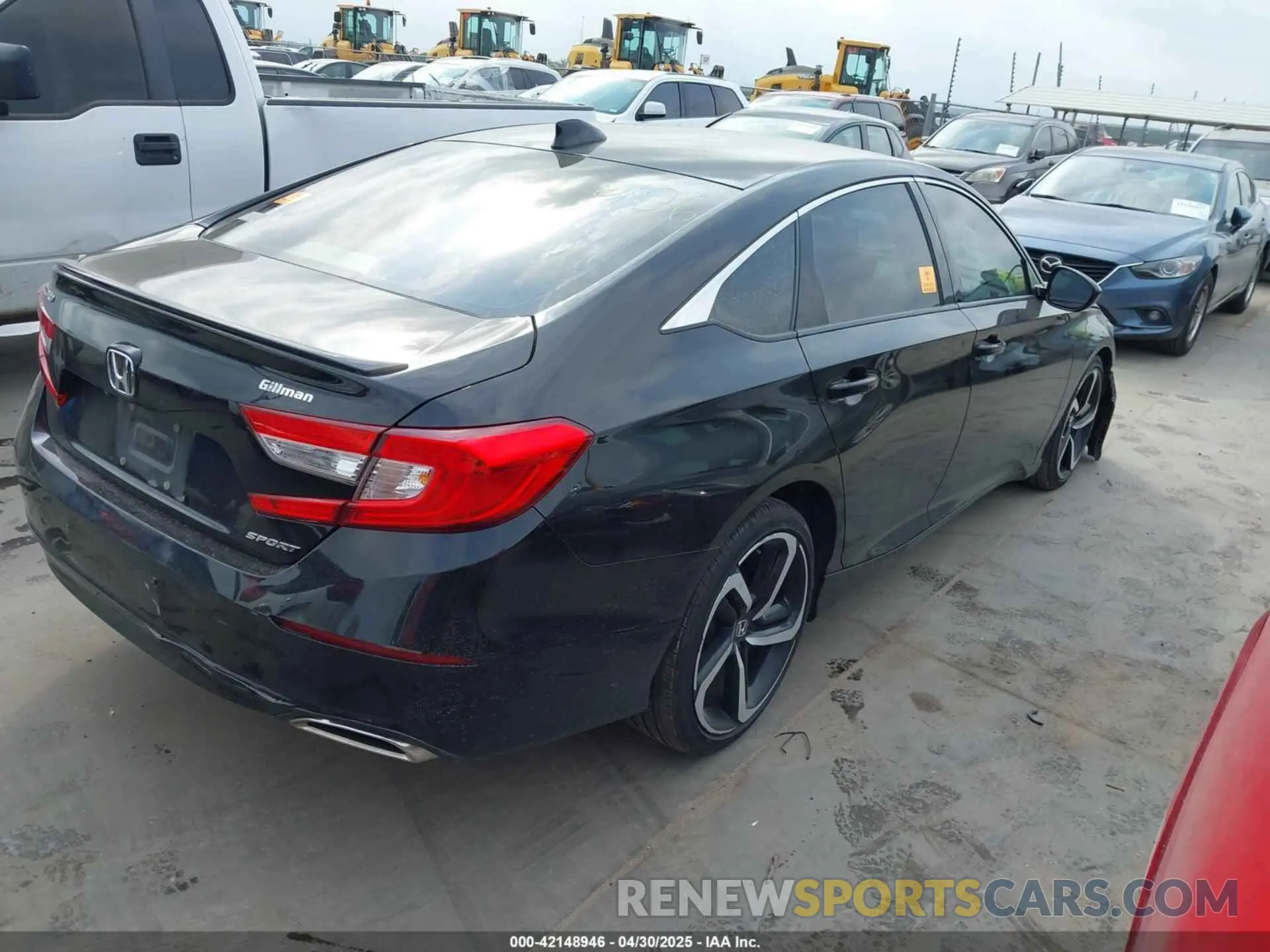 4 Фотография поврежденного автомобиля 1HGCV1F30LA108334 HONDA ACCORD 2020