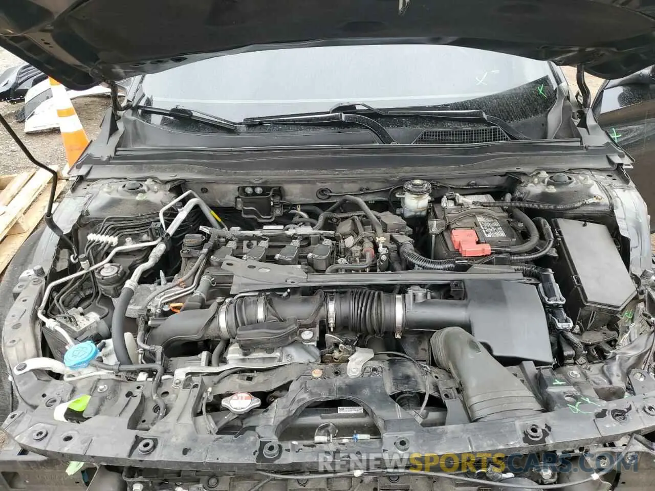 11 Photograph of a damaged car 1HGCV1F30LA135615 HONDA ACCORD 2020