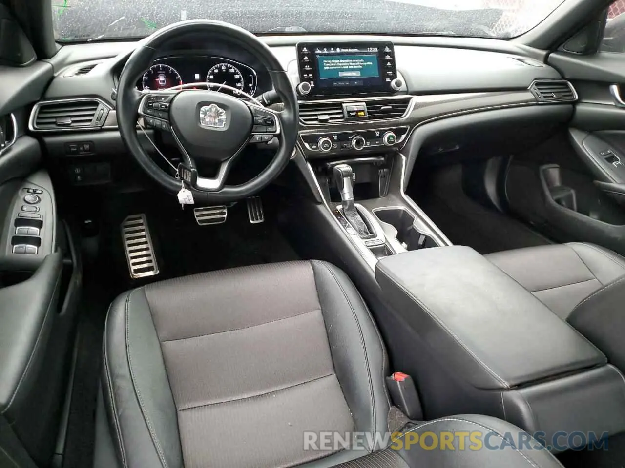 8 Photograph of a damaged car 1HGCV1F30LA135615 HONDA ACCORD 2020