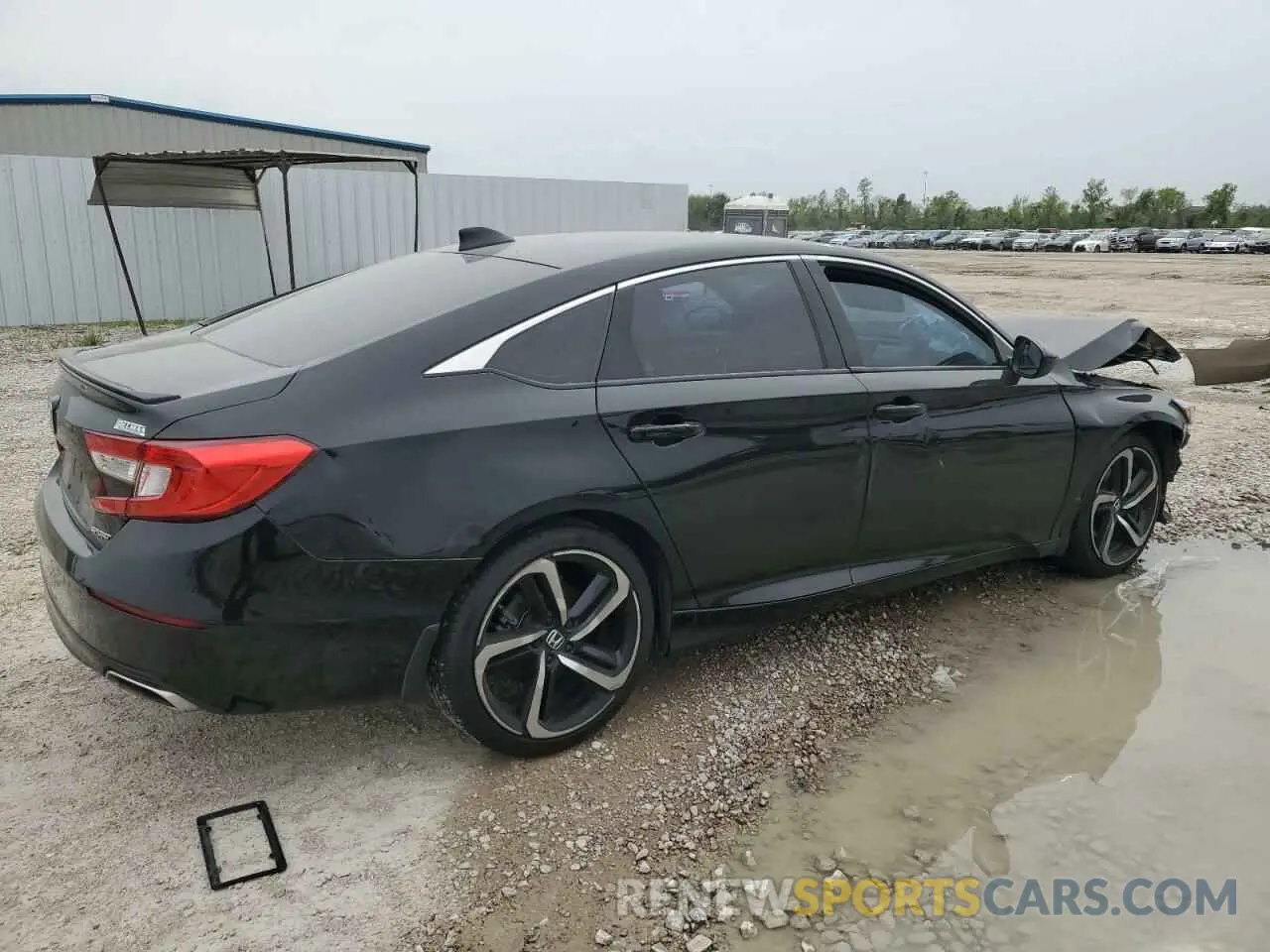 3 Photograph of a damaged car 1HGCV1F30LA137753 HONDA ACCORD 2020