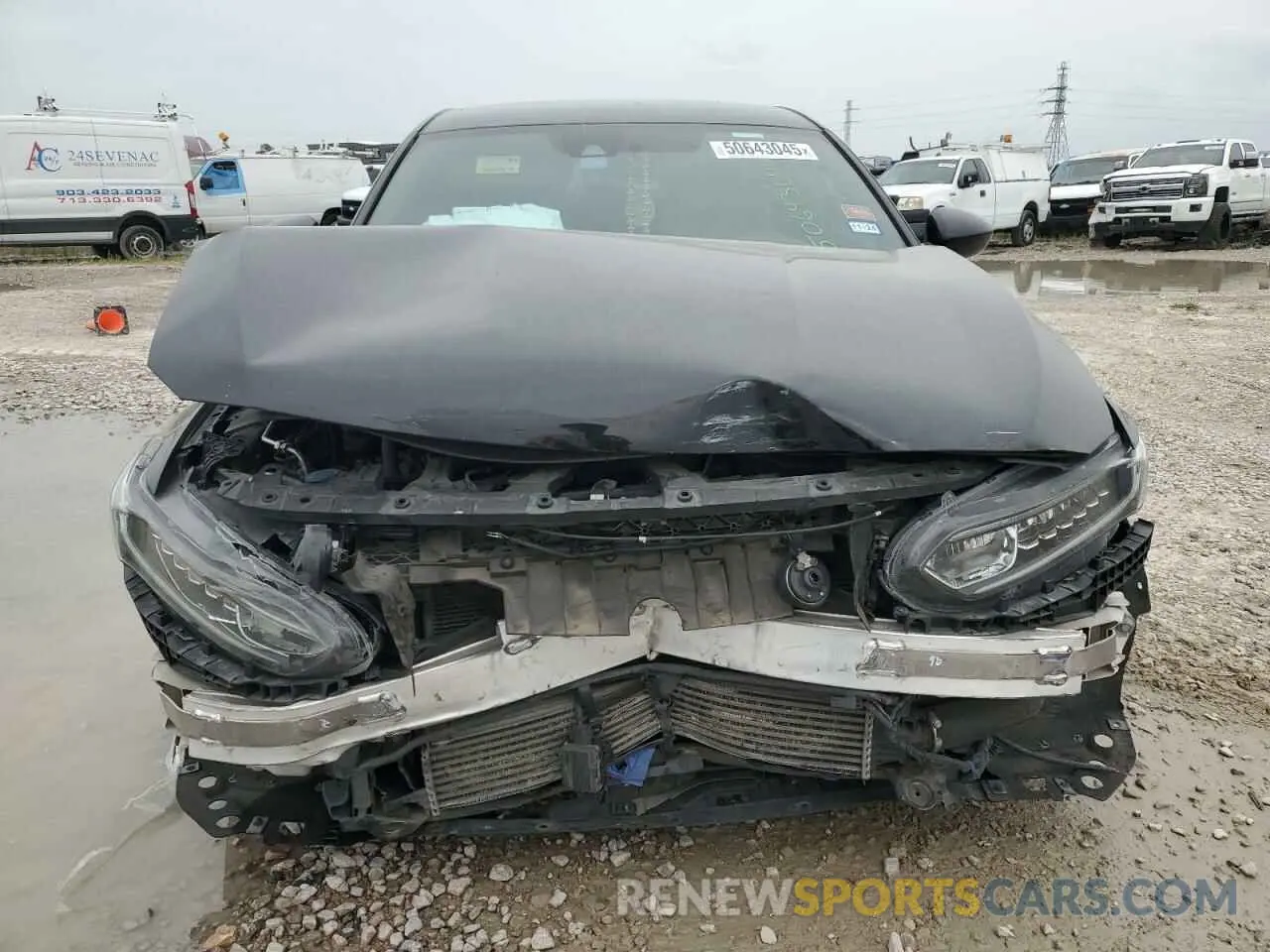 5 Photograph of a damaged car 1HGCV1F30LA137753 HONDA ACCORD 2020