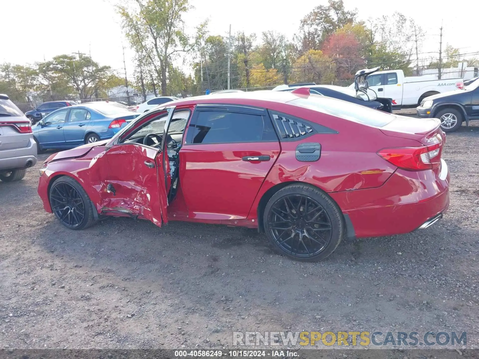 14 Photograph of a damaged car 1HGCV1F30LA144265 HONDA ACCORD 2020