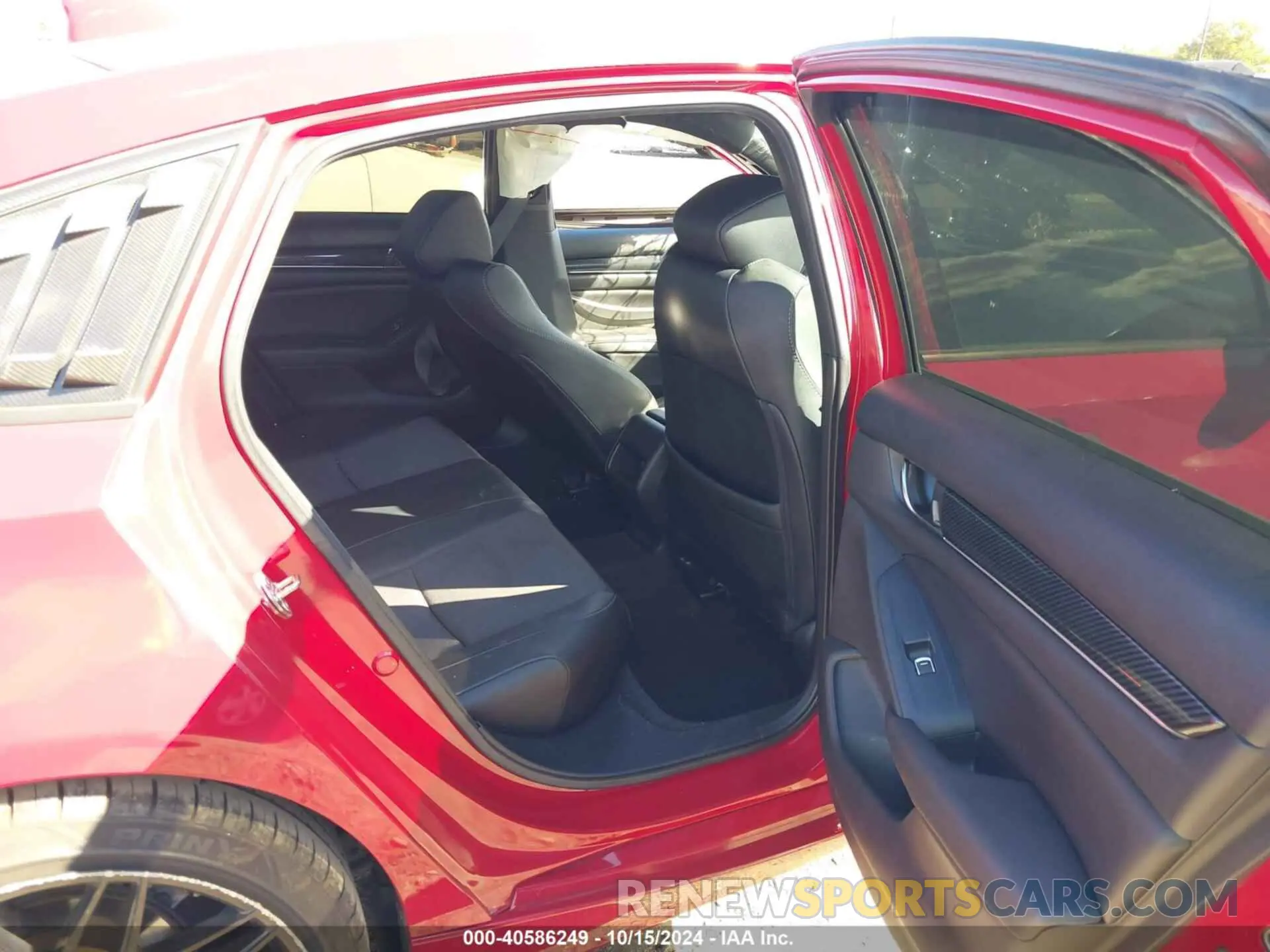 8 Photograph of a damaged car 1HGCV1F30LA144265 HONDA ACCORD 2020