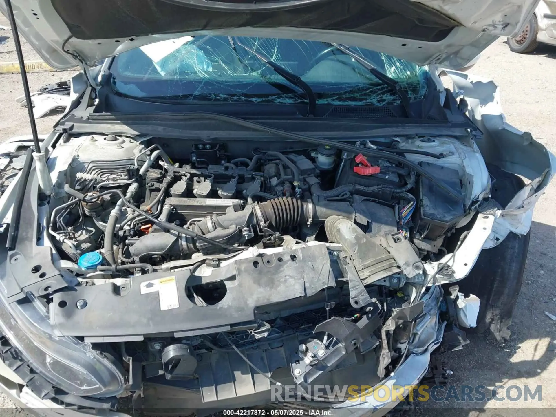 10 Photograph of a damaged car 1HGCV1F30LA147506 HONDA ACCORD 2020
