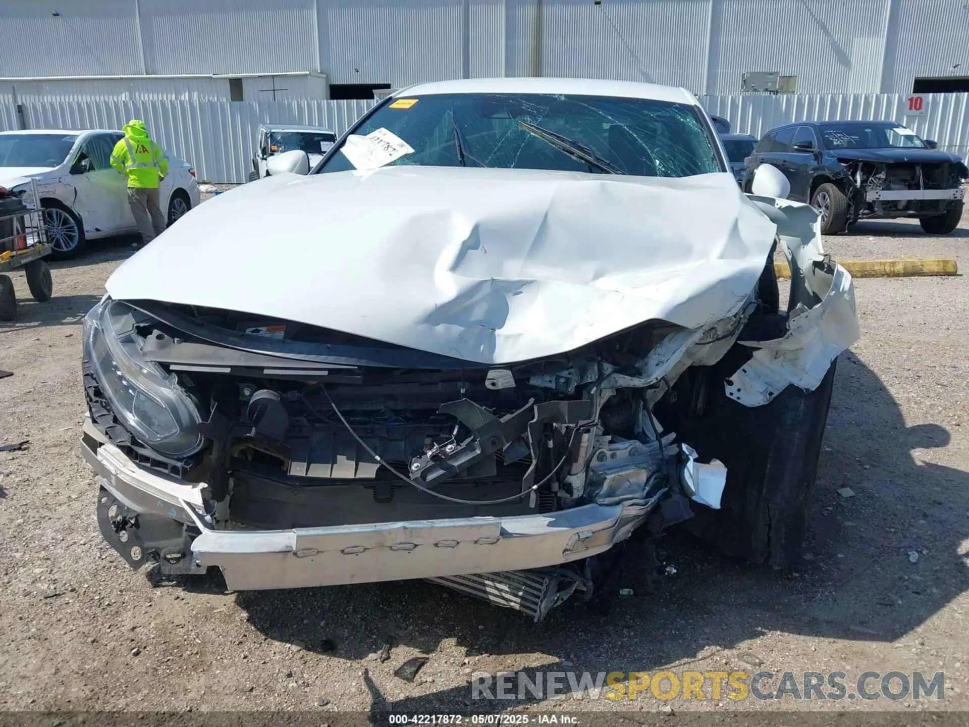 13 Photograph of a damaged car 1HGCV1F30LA147506 HONDA ACCORD 2020