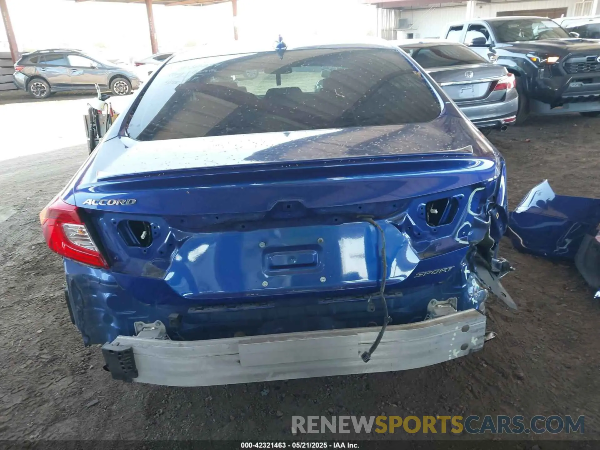 17 Фотография поврежденного автомобиля 1HGCV1F30LA147652 HONDA ACCORD 2020