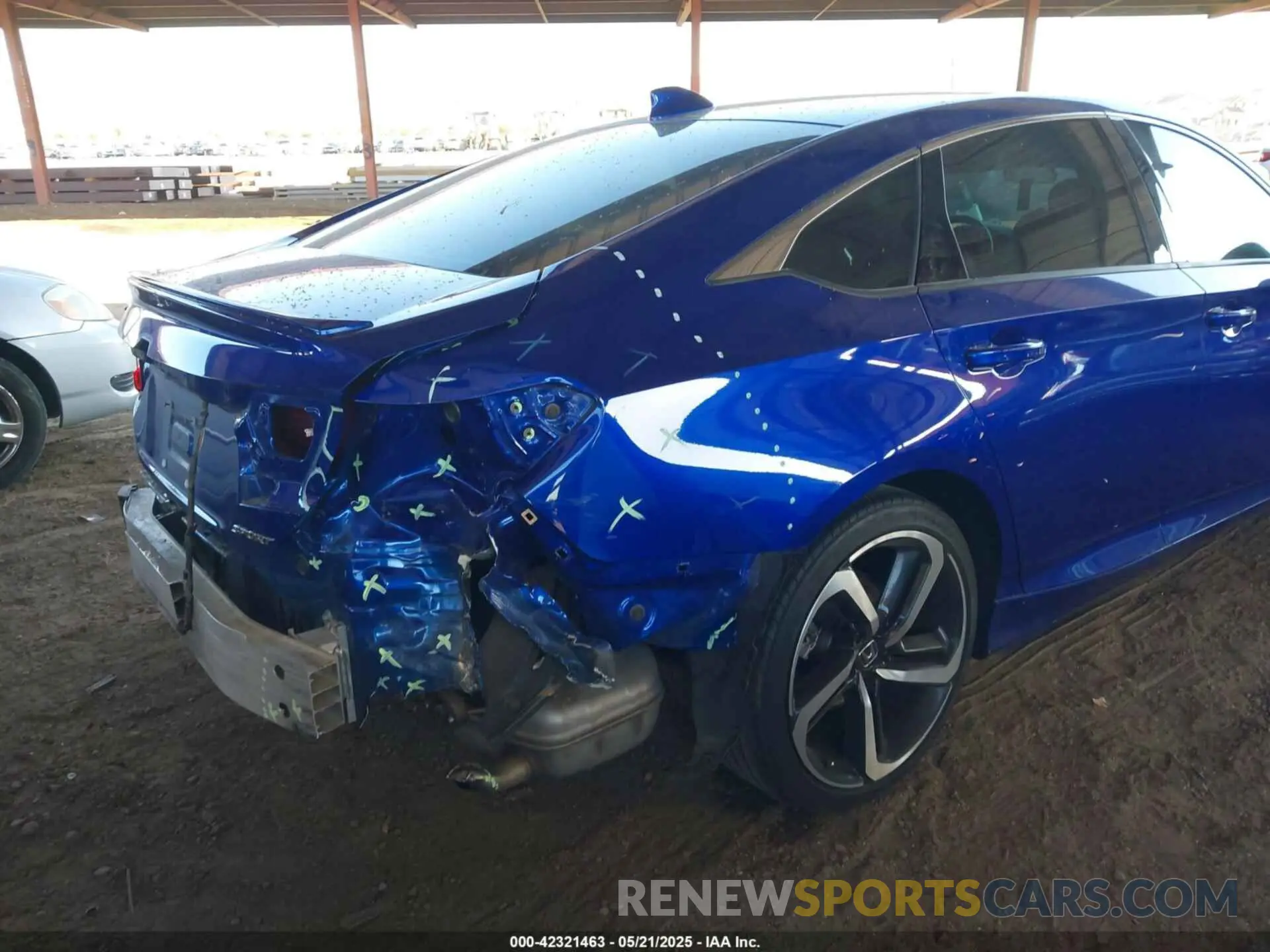18 Фотография поврежденного автомобиля 1HGCV1F30LA147652 HONDA ACCORD 2020