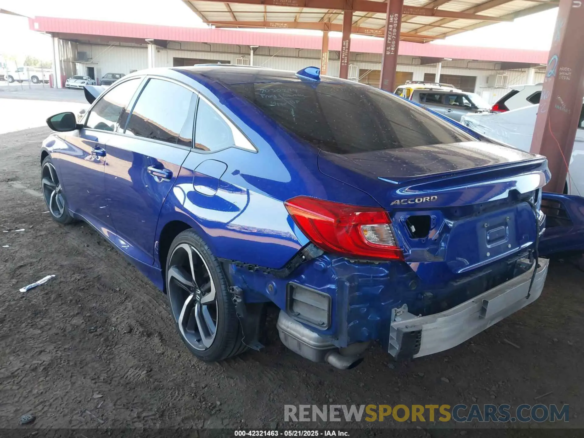 3 Фотография поврежденного автомобиля 1HGCV1F30LA147652 HONDA ACCORD 2020