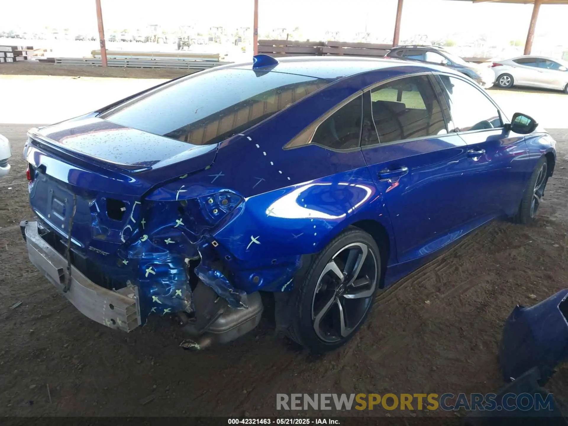 4 Фотография поврежденного автомобиля 1HGCV1F30LA147652 HONDA ACCORD 2020
