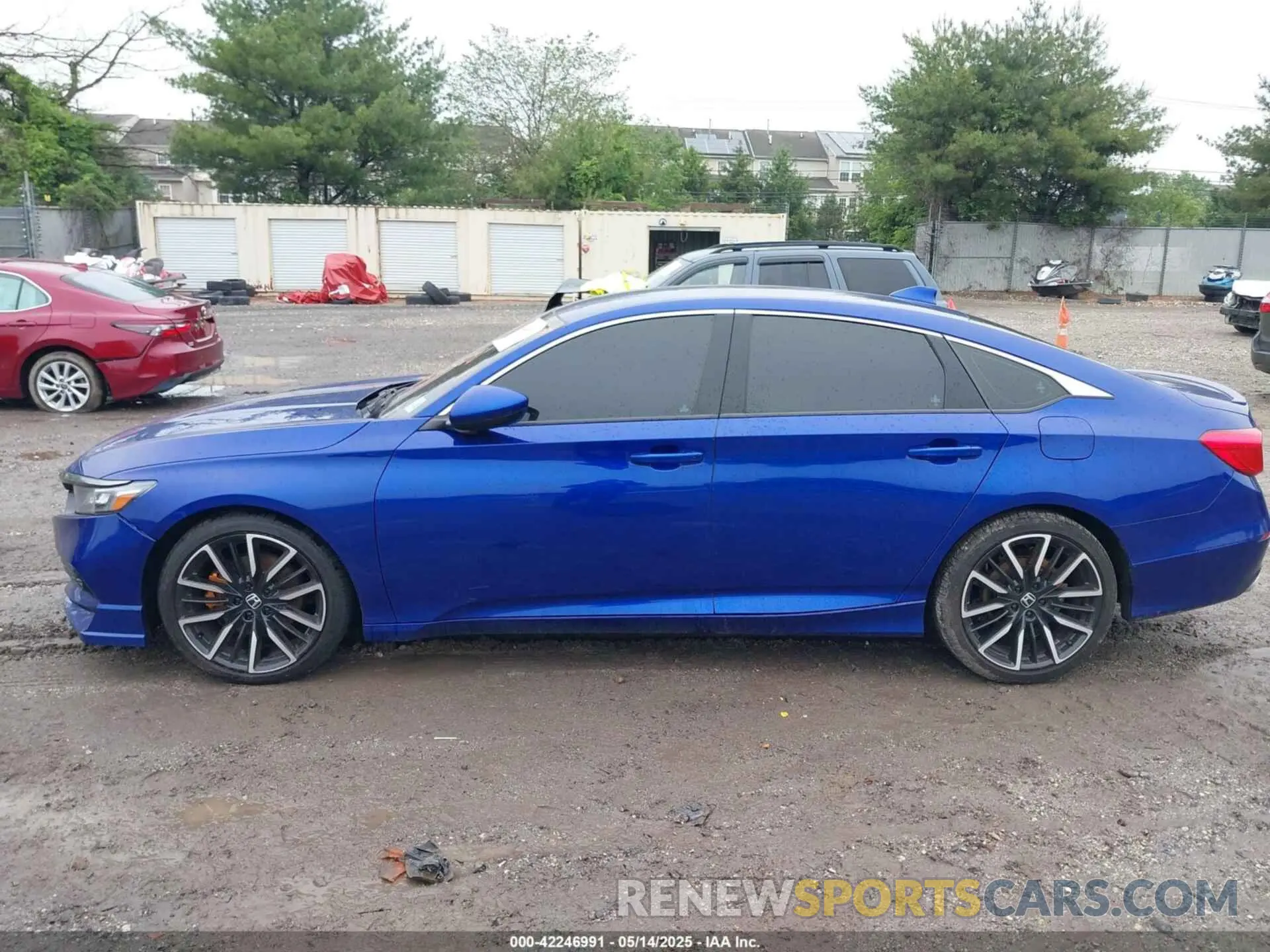 13 Photograph of a damaged car 1HGCV1F30LA149885 HONDA ACCORD 2020