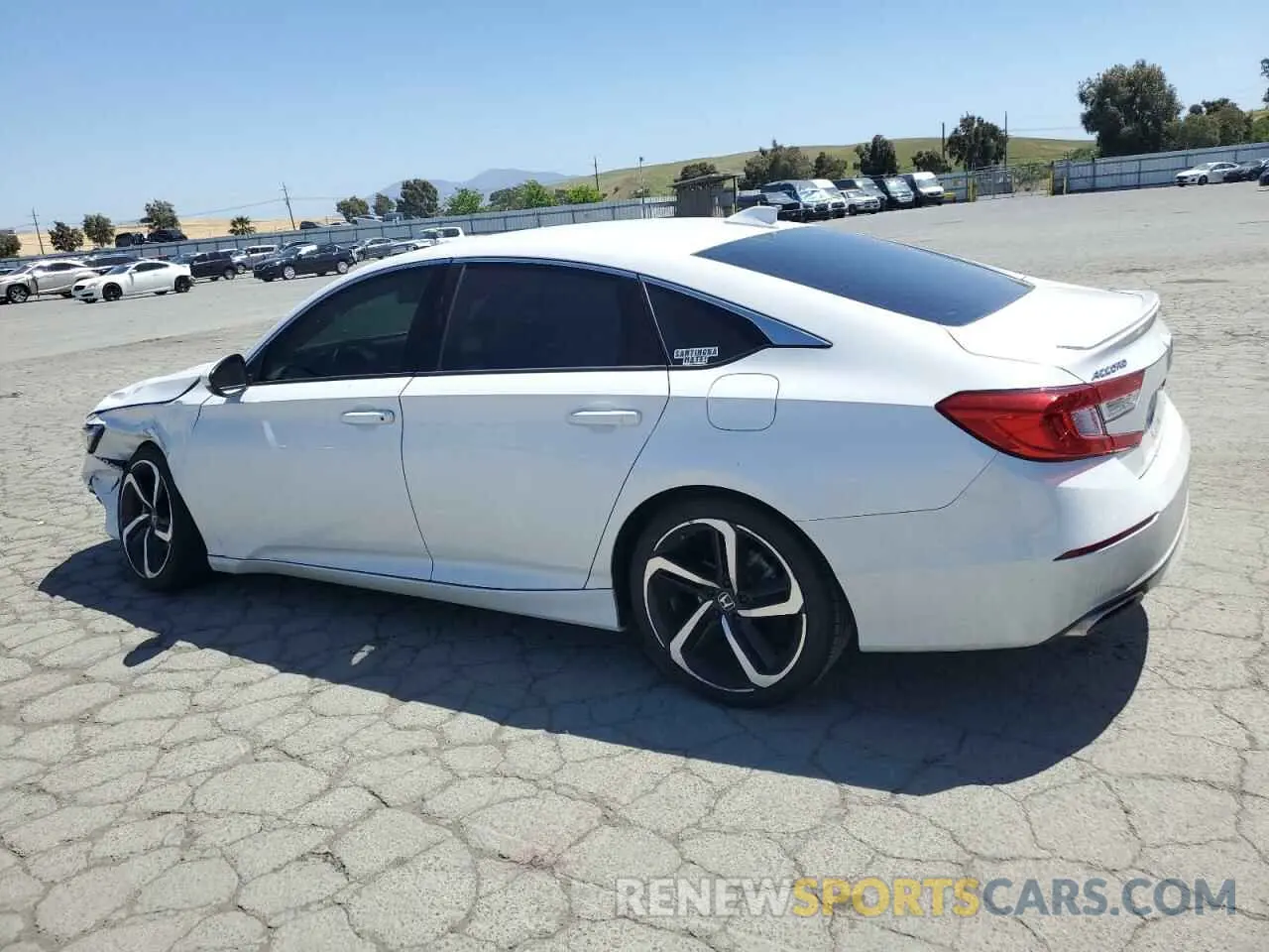 2 Фотография поврежденного автомобиля 1HGCV1F30LA151006 HONDA ACCORD 2020