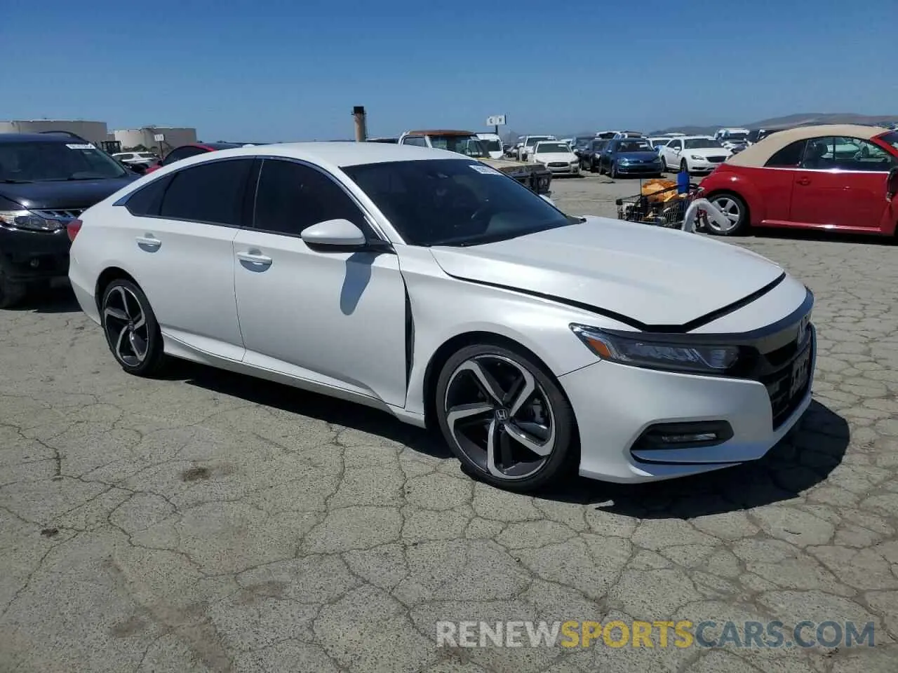 4 Фотография поврежденного автомобиля 1HGCV1F30LA151006 HONDA ACCORD 2020