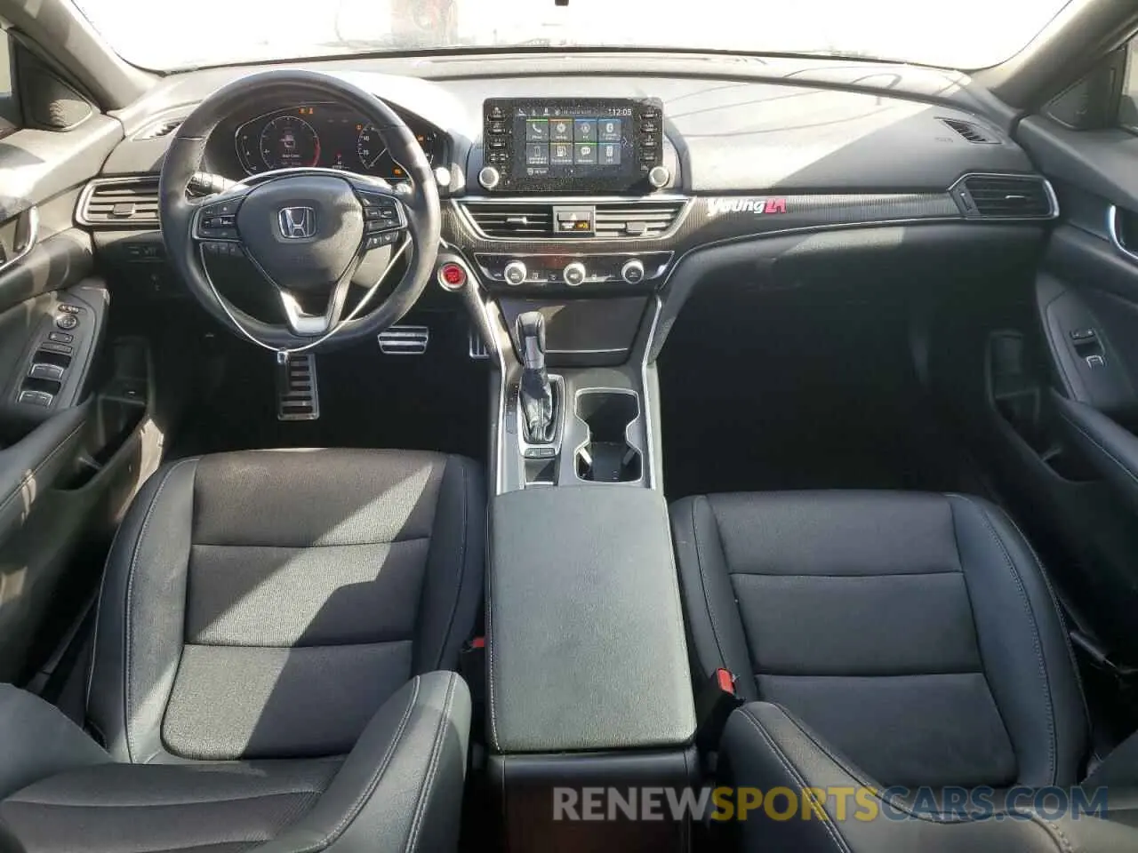 8 Фотография поврежденного автомобиля 1HGCV1F30LA151006 HONDA ACCORD 2020