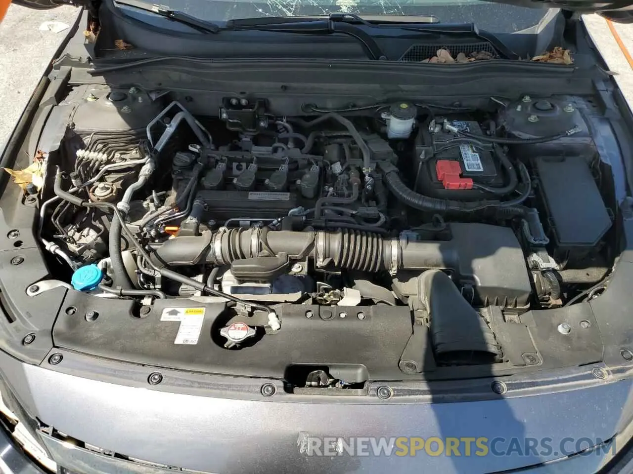 11 Фотография поврежденного автомобиля 1HGCV1F30LA154200 HONDA ACCORD 2020