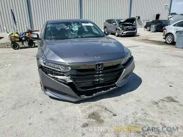 13 Фотография поврежденного автомобиля 1HGCV1F30LA154200 HONDA ACCORD 2020