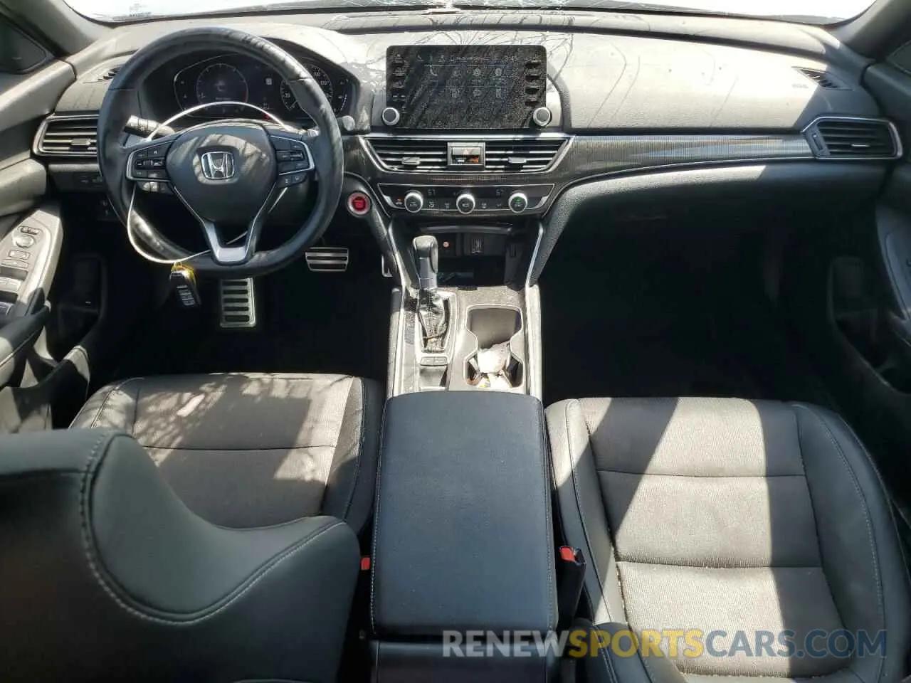 8 Фотография поврежденного автомобиля 1HGCV1F30LA154200 HONDA ACCORD 2020