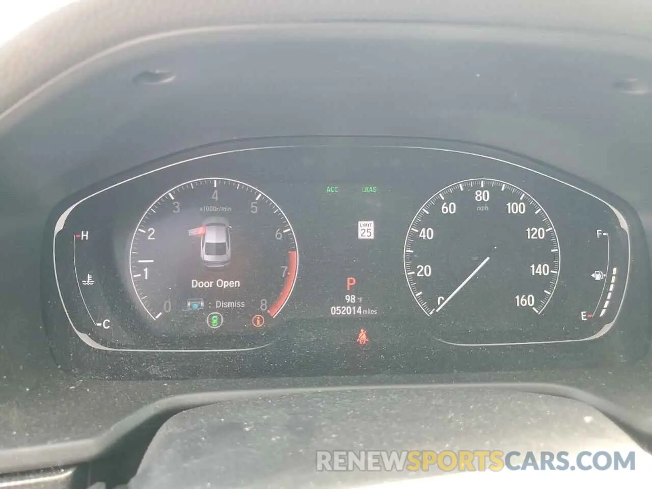 9 Фотография поврежденного автомобиля 1HGCV1F30LA154200 HONDA ACCORD 2020