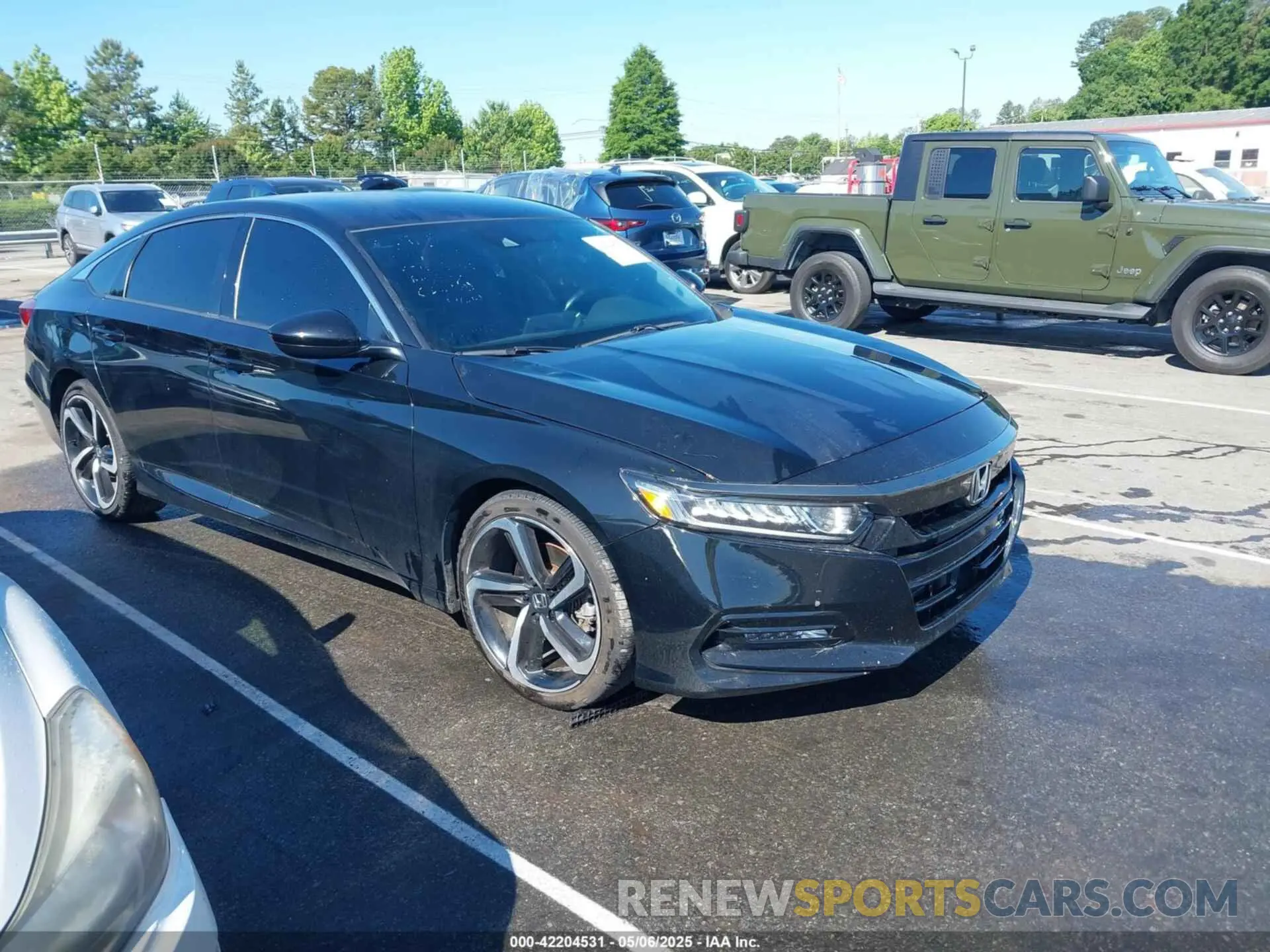 1 Фотография поврежденного автомобиля 1HGCV1F30LA156402 HONDA ACCORD 2020