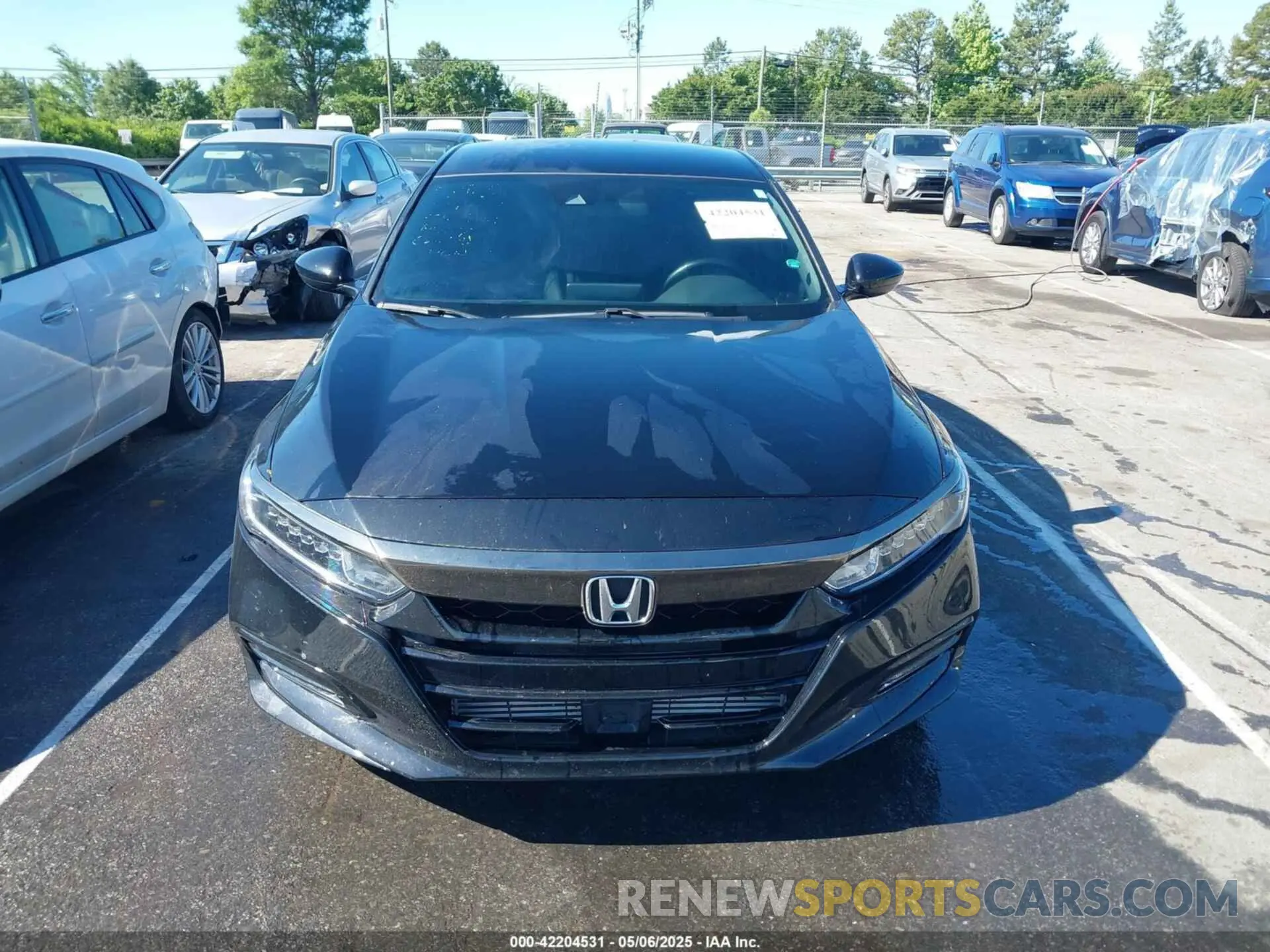 11 Фотография поврежденного автомобиля 1HGCV1F30LA156402 HONDA ACCORD 2020