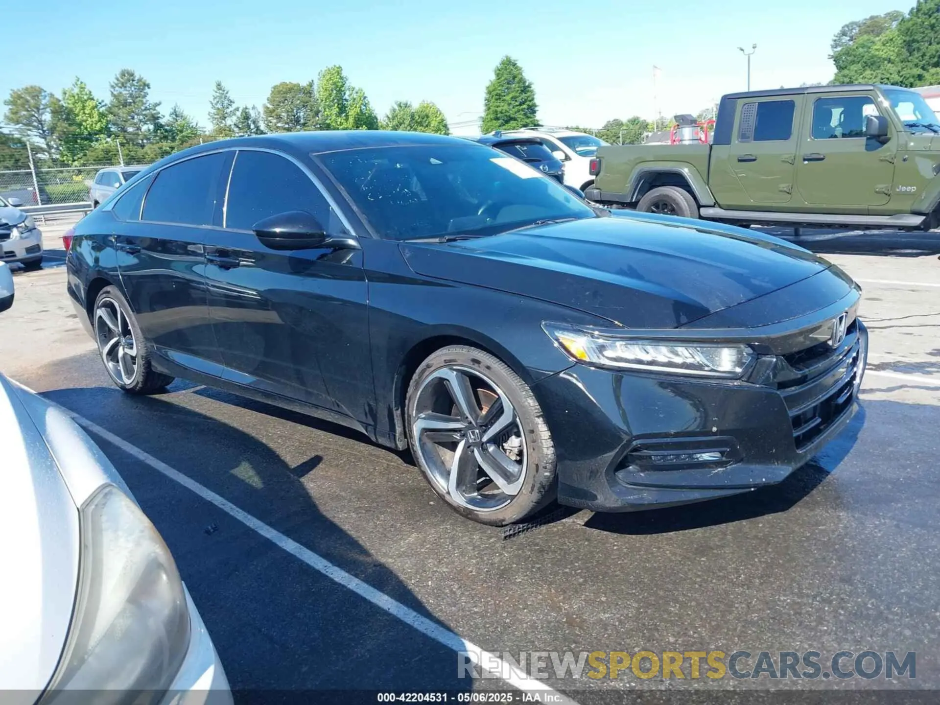 12 Фотография поврежденного автомобиля 1HGCV1F30LA156402 HONDA ACCORD 2020