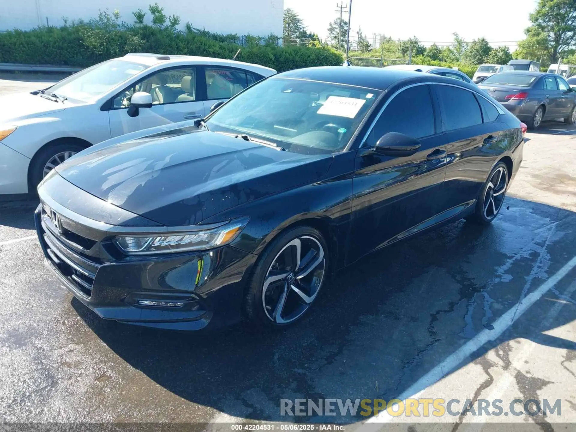 2 Фотография поврежденного автомобиля 1HGCV1F30LA156402 HONDA ACCORD 2020