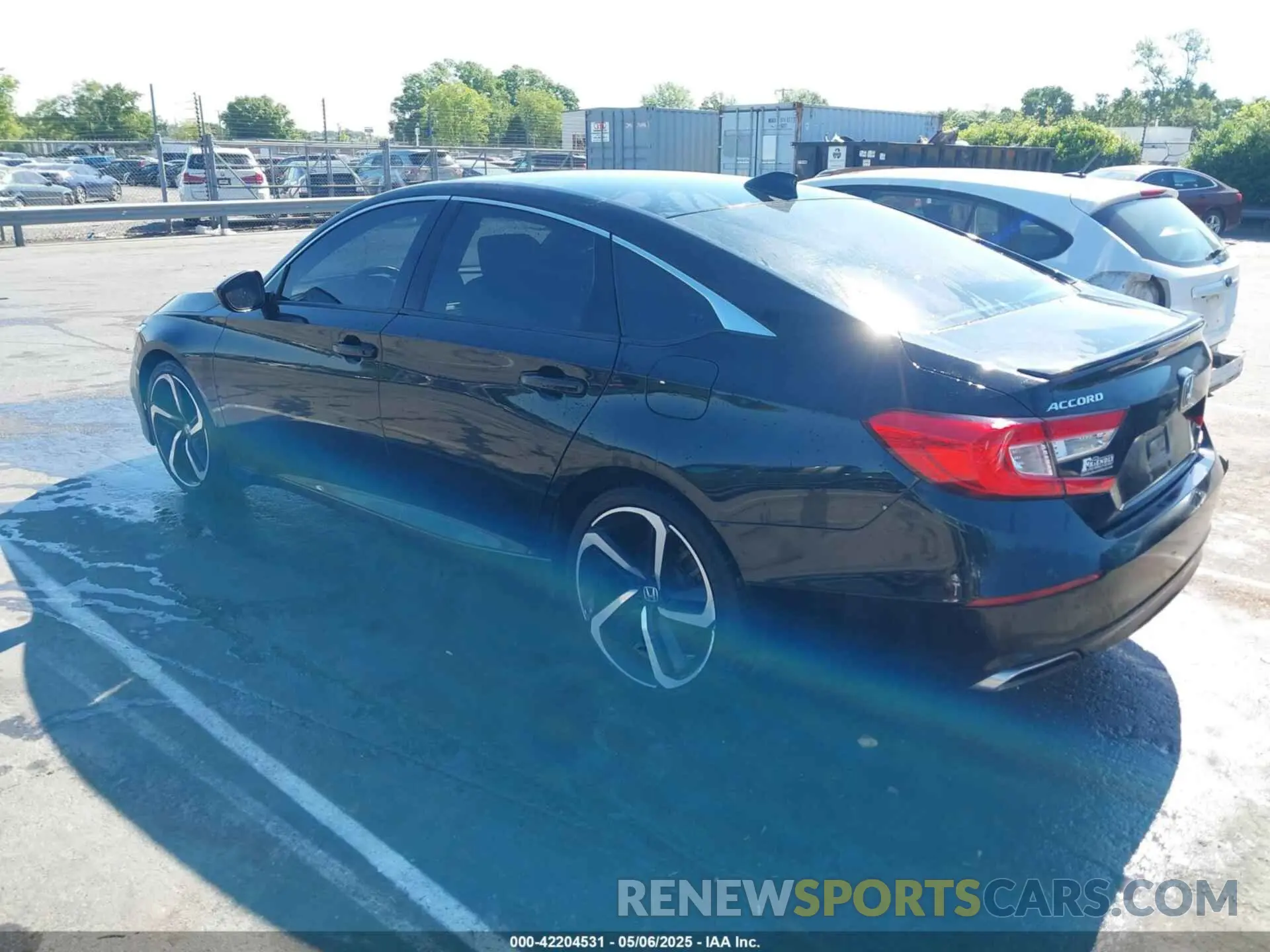 3 Фотография поврежденного автомобиля 1HGCV1F30LA156402 HONDA ACCORD 2020