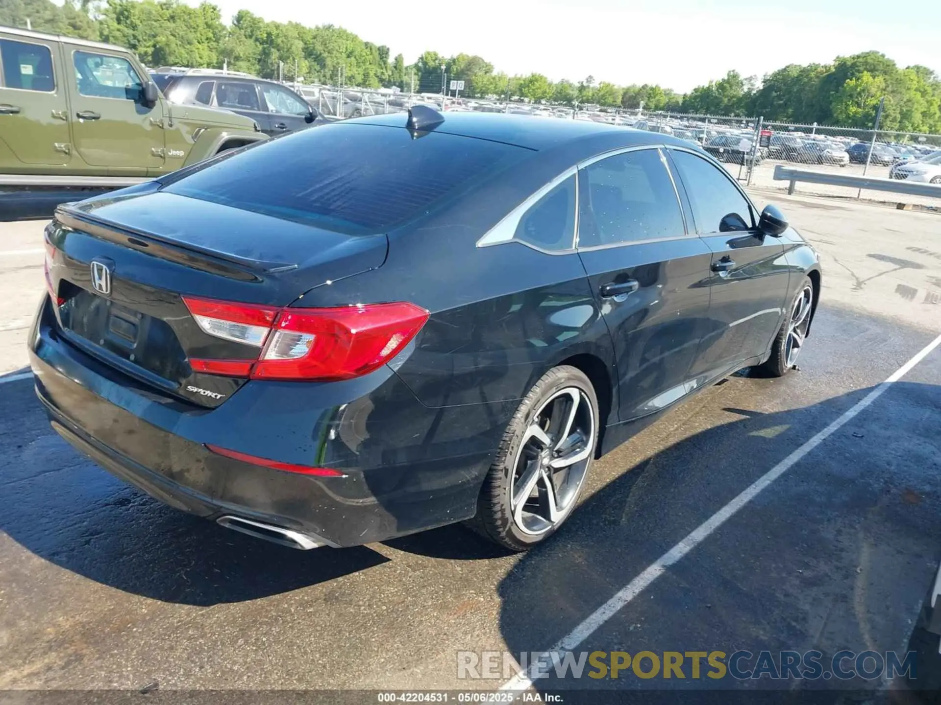 4 Фотография поврежденного автомобиля 1HGCV1F30LA156402 HONDA ACCORD 2020