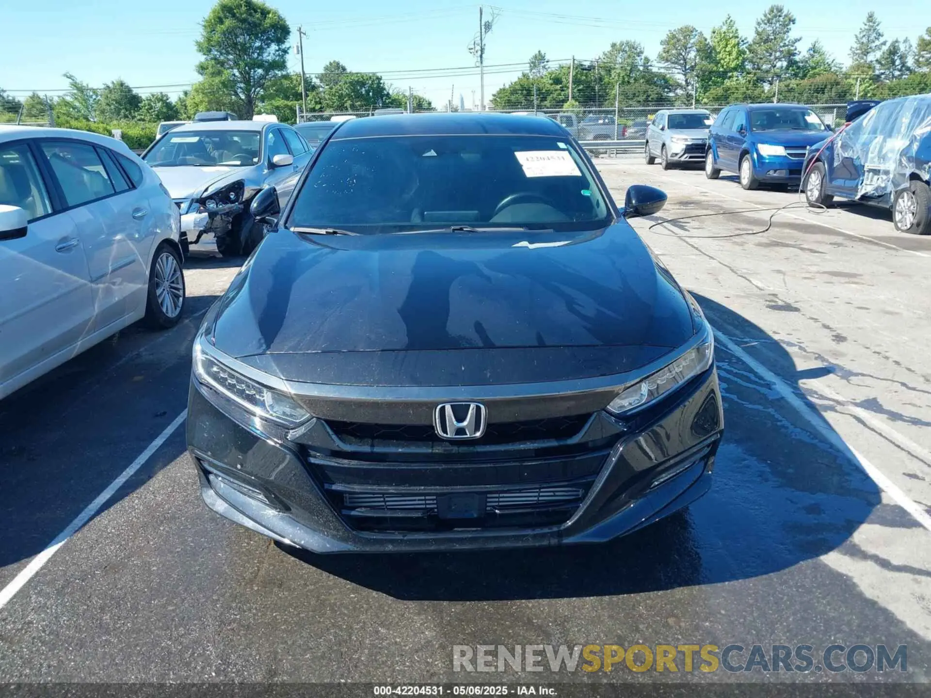 6 Фотография поврежденного автомобиля 1HGCV1F30LA156402 HONDA ACCORD 2020