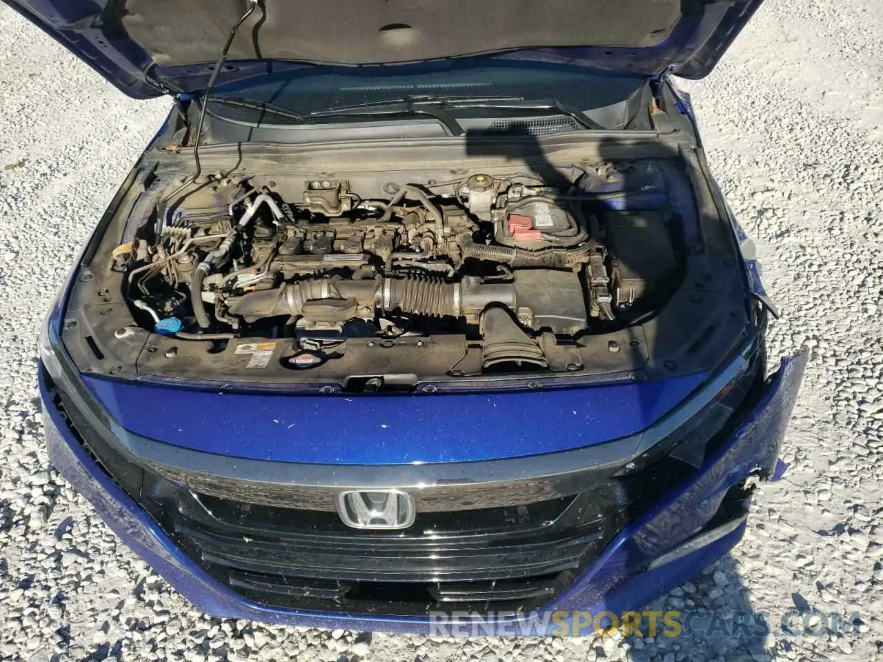 11 Photograph of a damaged car 1HGCV1F31LA015788 HONDA ACCORD 2020