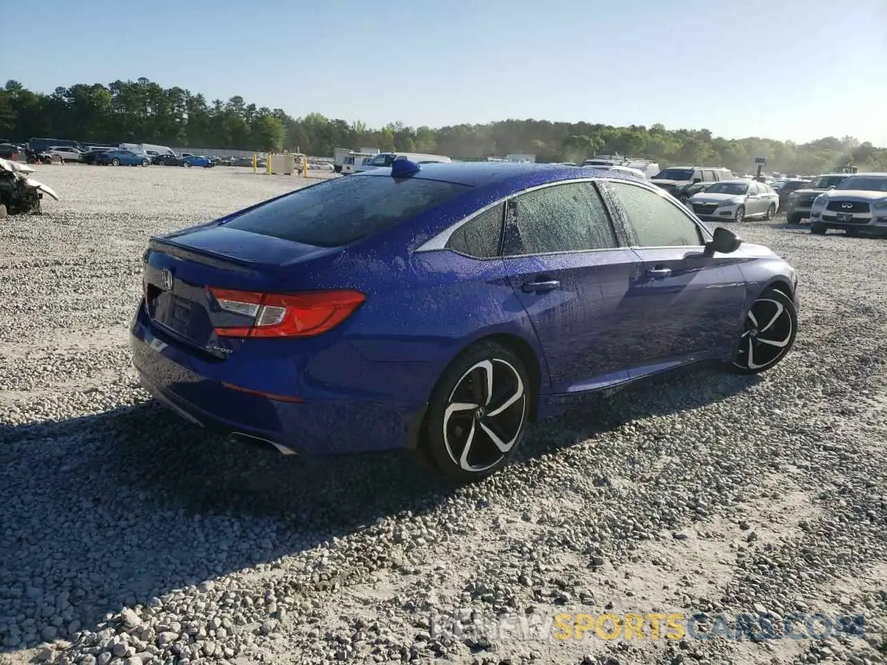 3 Photograph of a damaged car 1HGCV1F31LA015788 HONDA ACCORD 2020