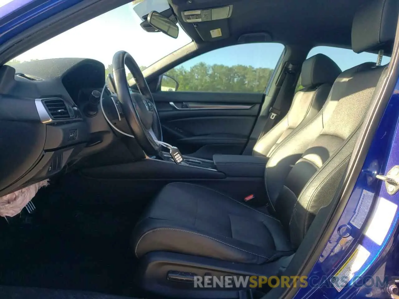 7 Photograph of a damaged car 1HGCV1F31LA015788 HONDA ACCORD 2020