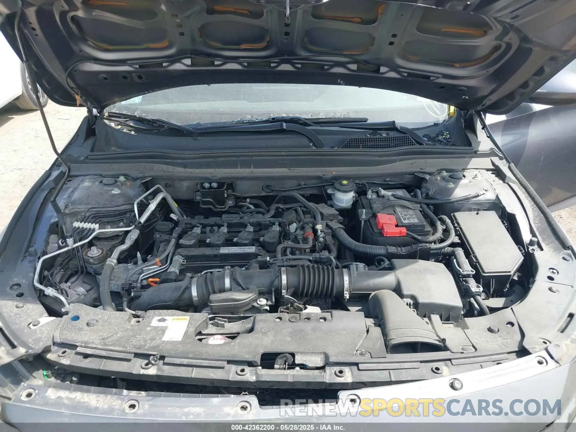 10 Photograph of a damaged car 1HGCV1F31LA018481 HONDA ACCORD 2020