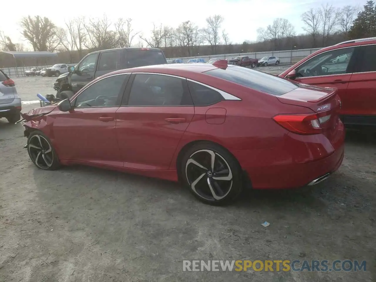 2 Фотография поврежденного автомобиля 1HGCV1F31LA021462 HONDA ACCORD 2020