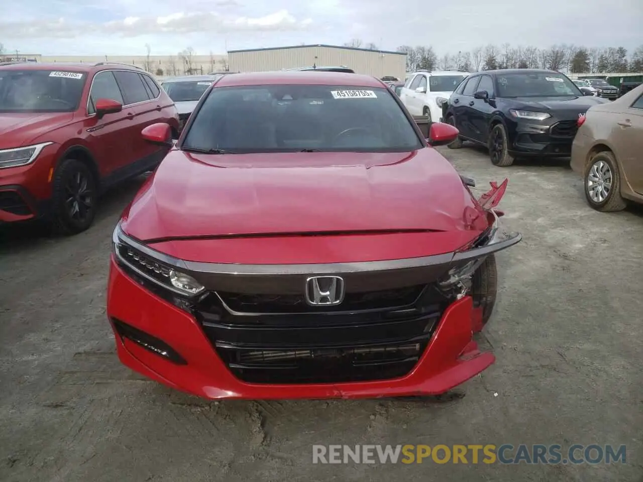 5 Фотография поврежденного автомобиля 1HGCV1F31LA021462 HONDA ACCORD 2020