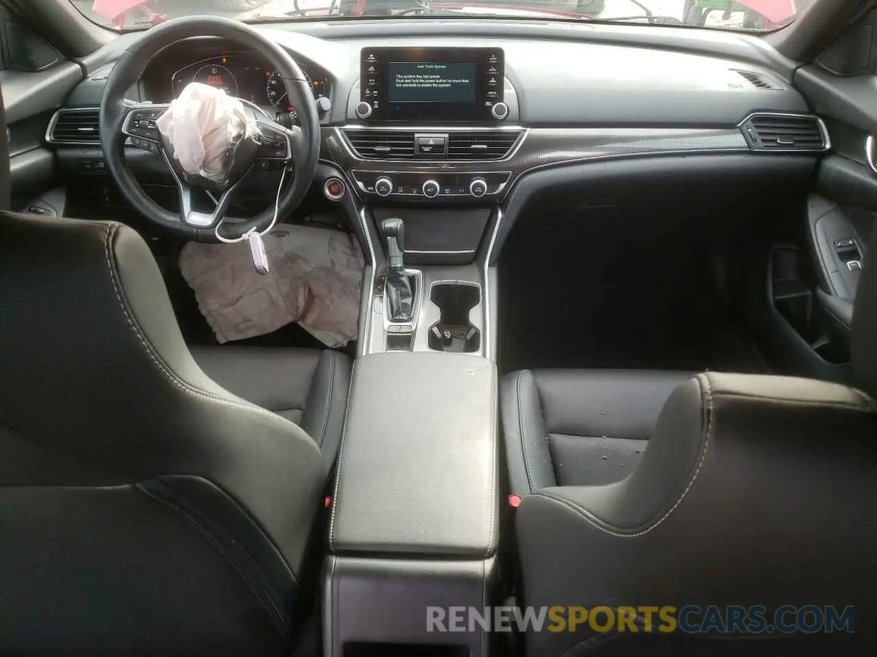 8 Фотография поврежденного автомобиля 1HGCV1F31LA021462 HONDA ACCORD 2020