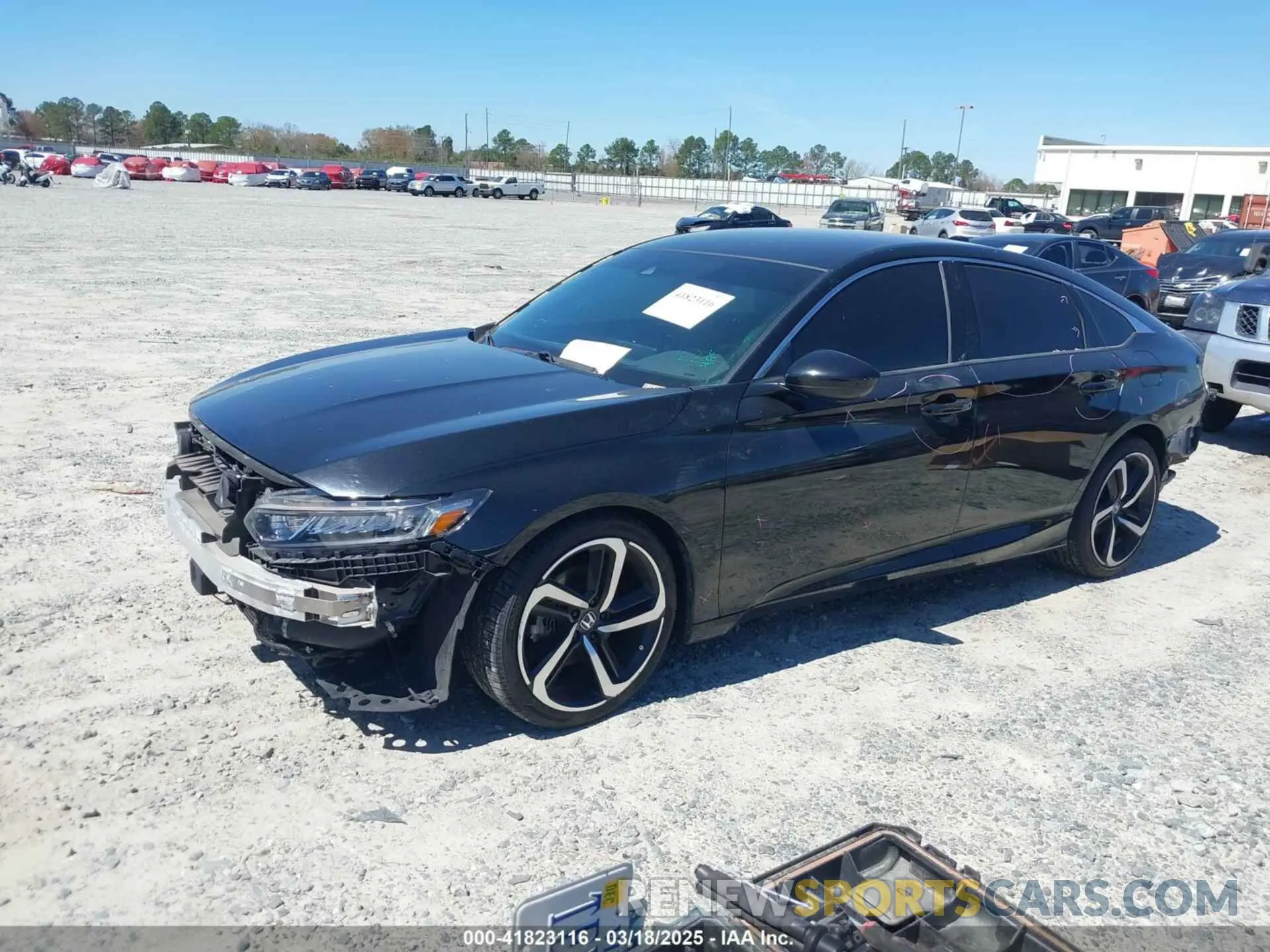 2 Photograph of a damaged car 1HGCV1F31LA024359 HONDA ACCORD 2020