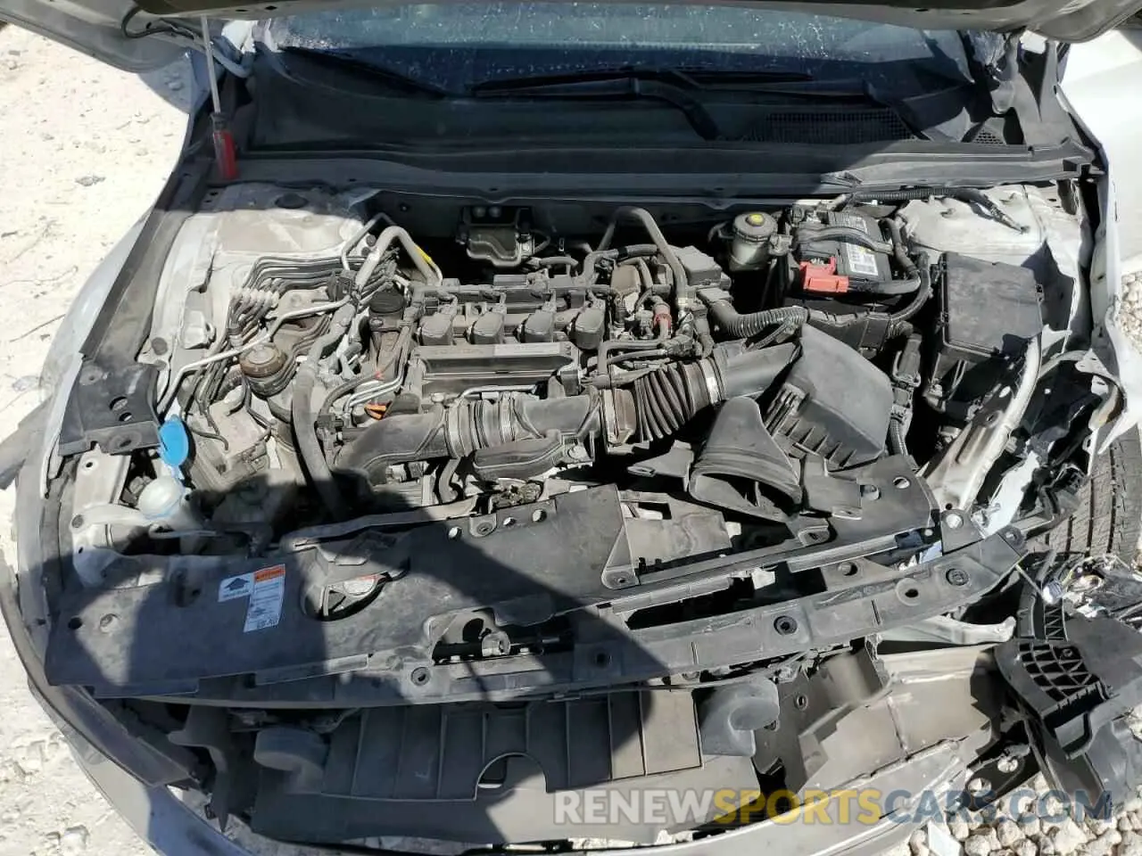 11 Photograph of a damaged car 1HGCV1F31LA034793 HONDA ACCORD 2020