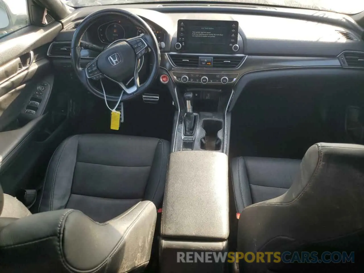 8 Photograph of a damaged car 1HGCV1F31LA034793 HONDA ACCORD 2020
