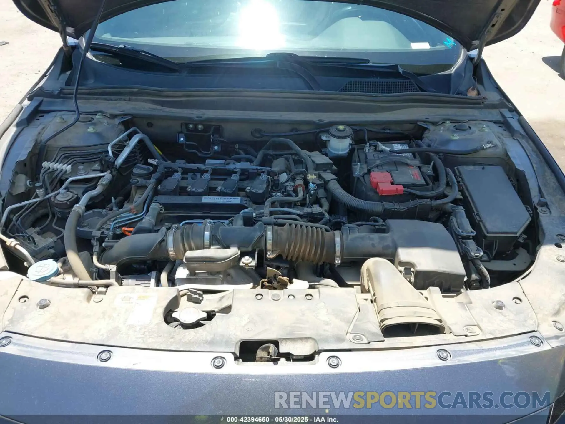 10 Photograph of a damaged car 1HGCV1F31LA035801 HONDA ACCORD 2020