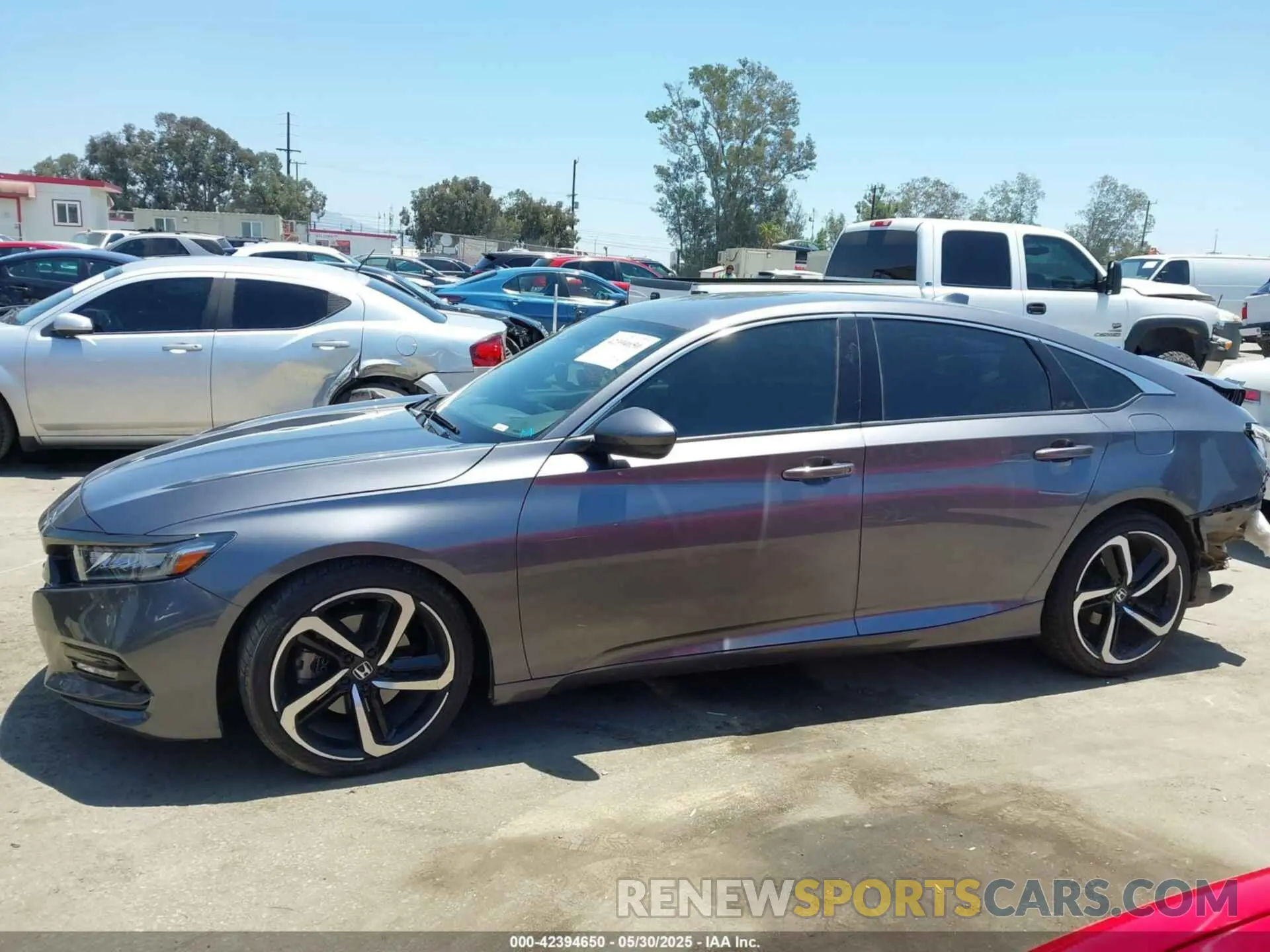 13 Photograph of a damaged car 1HGCV1F31LA035801 HONDA ACCORD 2020