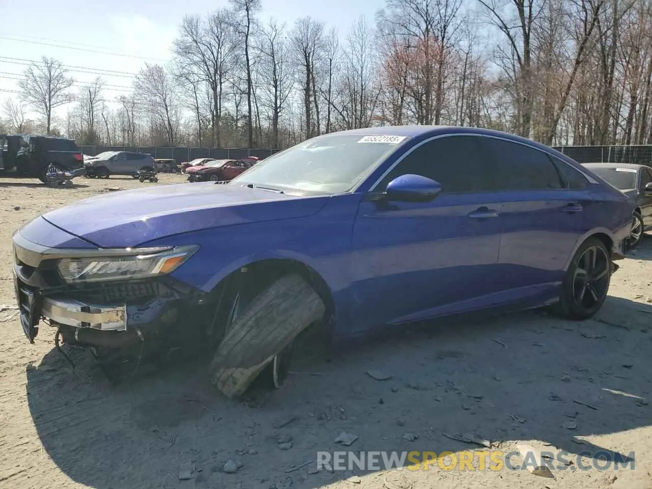 1 Фотография поврежденного автомобиля 1HGCV1F31LA057264 HONDA ACCORD 2020